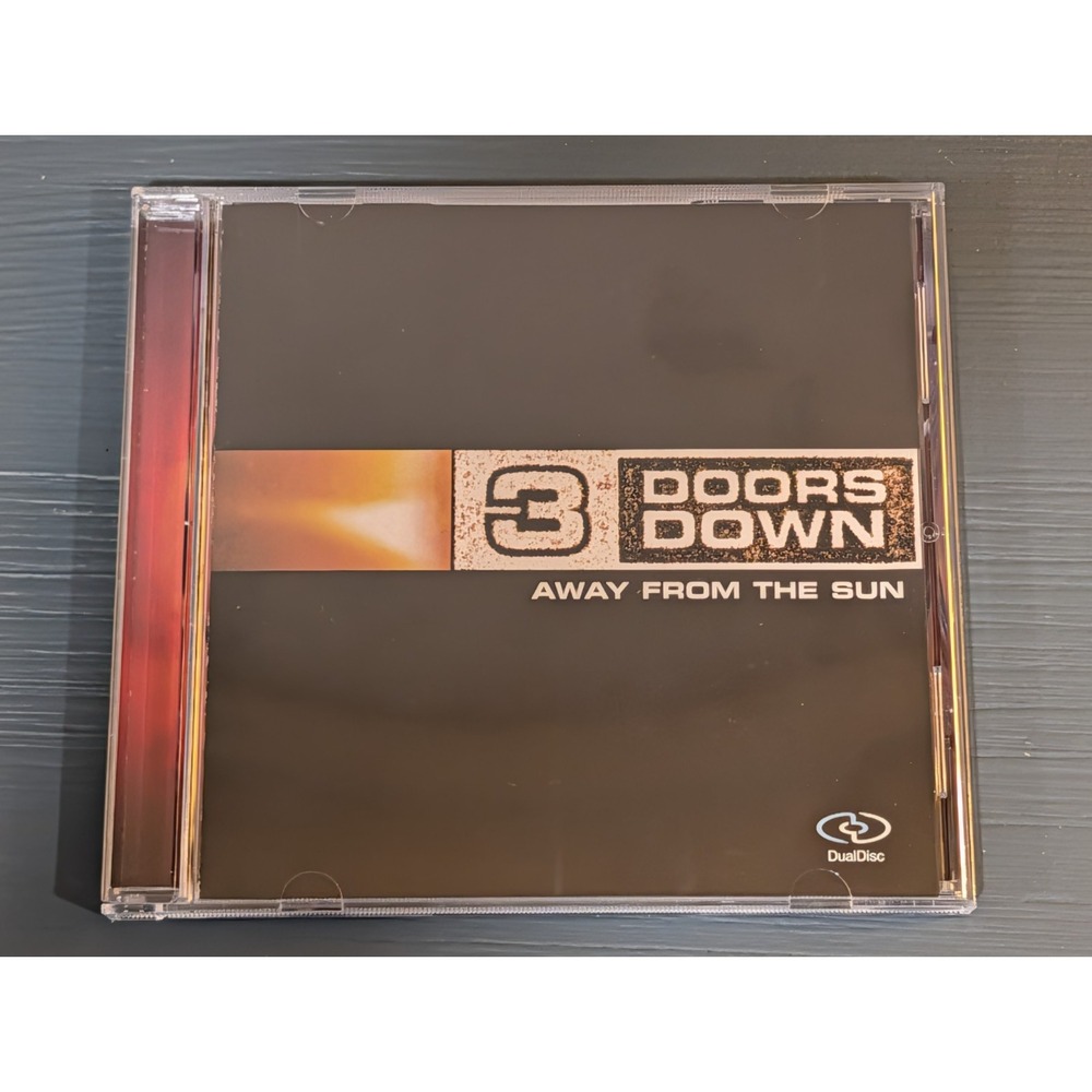 3 Doors Down Away From The Sun CD/DVD Dual Disc Edition Used
